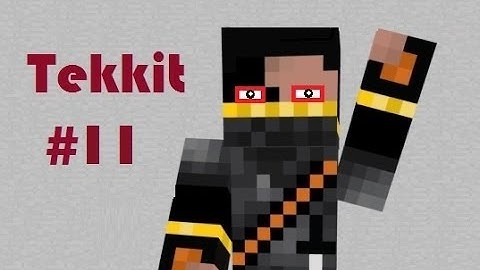Minecraft Tekkit #11 Op Naar De Nether ..