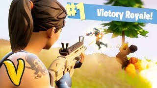 FORTNITE 50 VS 50 FINAL KILL *INSANE GAMEMODE* Fortnite Funny Moments & Fails!