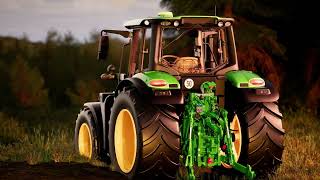 John Deere 6M - 3D Animacija