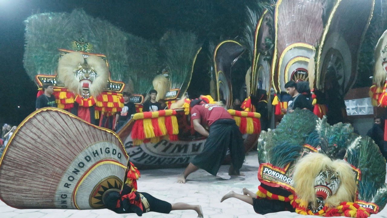 HOREG LORR ‼️ REOG'AN GEDEN PULUHAN DADAK MERAK TERBESAR GEGERKAN BANDARALIM BADEGAN