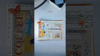 ASMR scrapbooking    #asmr #scrapbooking #collage #papertherapy #shorts