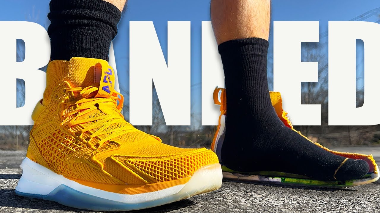 Foot Doctor Explains Why The APL Concept X Is BANNED By The NBA ( And ...