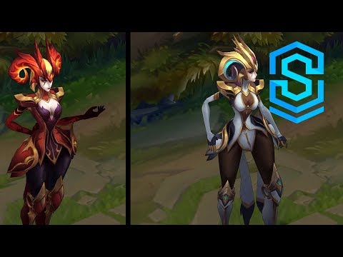 Yukirwa : The new Coven Camille skin, i also recorded it ;3;