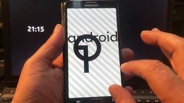 March Android 10 -  Paranoid Android Quartz Alpha,  for Samsung Note 3  2020
