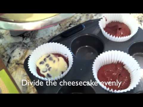 How to Make Black Bottom Cupcakes