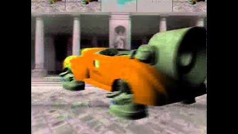 Hardware Accelerated Motion Blur using vertex and pixel shaders