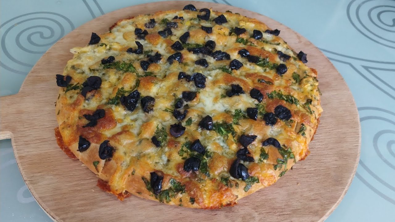 ARADIĞINIZ TARİF BU OLABİLİR 🥰 SARIMSAKLI VE ZEYTİNLİ  EKMEK TARİFİ👌