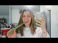 Trying celery juice for 7 days