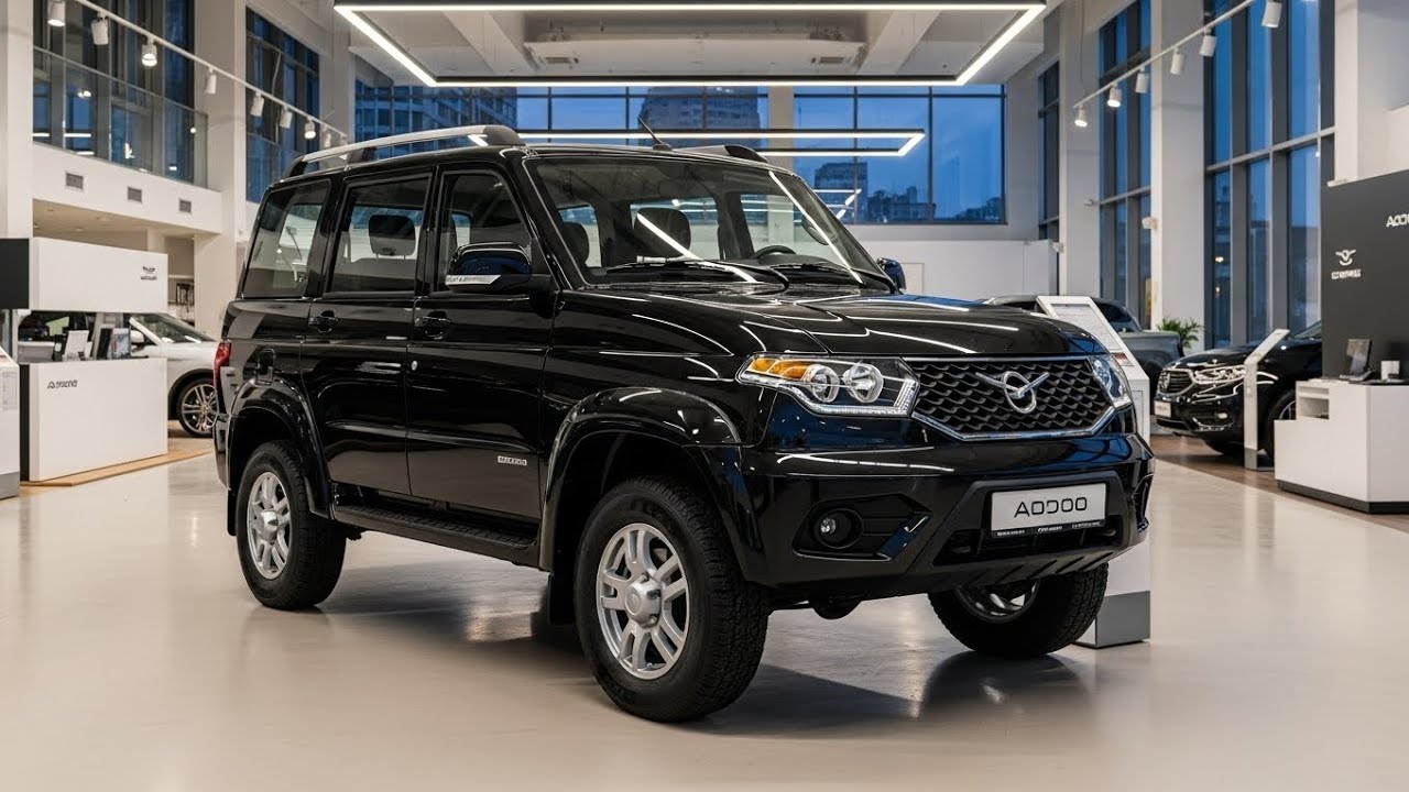 😱Новый УАЗ Патриот 2026 — ЭТО ШОК! Вот таким его ещё НИКТО не видел!