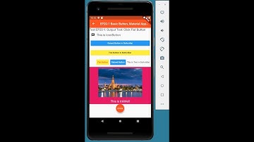 EP20-1 เรียน Flutter: MaterialApp and Basic Button เรียนรู้ไปด้วยกัน เรียนฟรี พร้อม Source Code