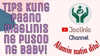 Paano Maglinis Ng Pusod Ni Baby?