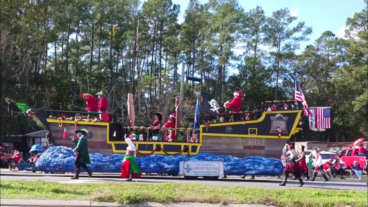 Callahan Christmas parade 2022 YouTube