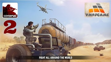 Cover Fire - Walkthrough Gameplay Part 2 - Episode 2: Train to Al-Shaddar (iOS, Android)