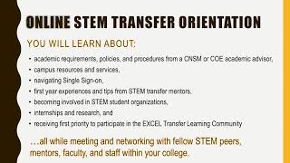 2021 Summer Transfer Orientation Short