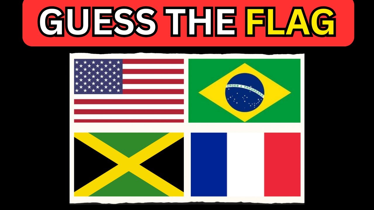 Сможете ли вы пройти этот тест по флагам, который 90% людей НЕ ПРОХОДЯТ?