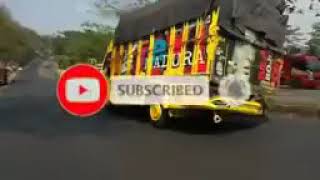 Dj haning dayak versi truk oleng