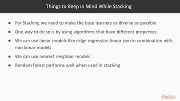 Ensemble Machine Learning Techniques: Practical Advice Using Ensemble diff Technique|packtpub.com