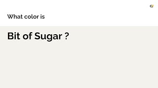 Bit of Sugar color #f4f2ec hex Cool Grey color f4f2ec