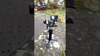 GoPro setup with ￼Hohem iStead MT2  gimbal  #shorts #ytshorts