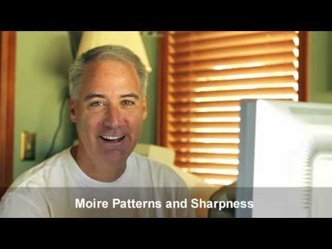 My Observations on Reducing Moiré Pattern for DSLR Video