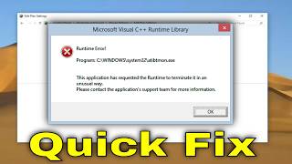 How to Fix Atibtmon.exe error in Windows [Solution]