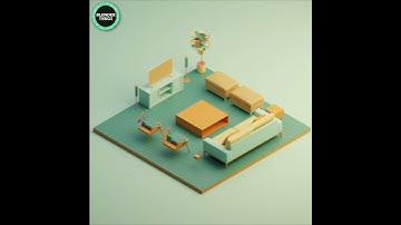 Isometric Room Animation