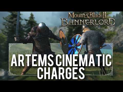 Mount & Blade 2: Bannerlord | Artems Cinematic Charges Release Trailer
