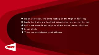 CE2M8V28 Body Weight - Twisting Trunk Curl