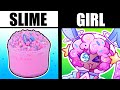 IF SLIMES WERE CUTE GIRLS ✨