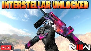 🔴 LIVE - INTERSTELLAR UNLOCKED | New 10v10 Mosh Pit | Call of Duty Modern Warfare 3