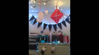 Burnett Alcon office Winter Wonderland