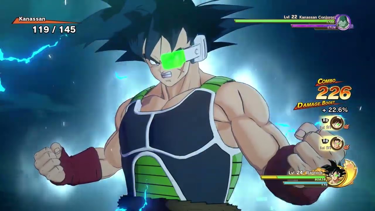 Dragon Ball Z: Kakarot DLC '-Bardock- Alone Against Fate' - 'Battle on  Planet Kanassa' gameplay - Gematsu