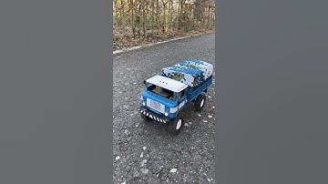 WPL B24 on C-Chassis crawling! (#shorts)