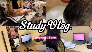 CA Inter Study Vlog🙌🏻📚Sept 2026|Studying till 2AM🫠#cainter #motivation #viral #caaspirantchannel 