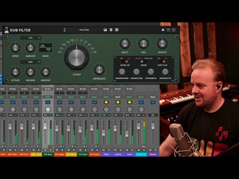 Dub Filter - King Tubby's High Pass Walkthrough with @DMKahn