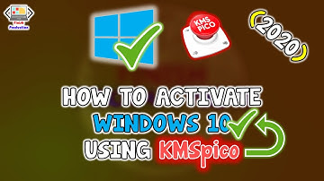 How to Activate Windows 10 (2020) - Finish Production