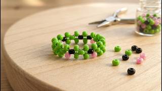 Frog Ring in 2 Minutes! 🐸 I couldn’t believe it was this easy! Easy Tutorial
