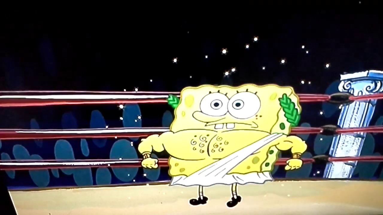 Spongebob become strong - YouTube