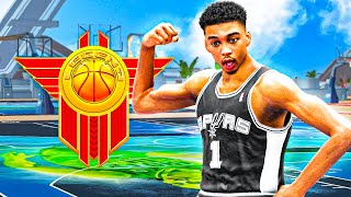 LEGEND 7 4 VICTOR WEMBANYAMA BUILD DOMINATES EVERY GAME MODE NBA 2K23