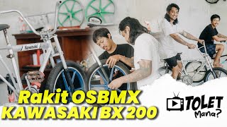 OSBMX KAWASAKI BX200 RAFT || SI TOLET EPS. 6