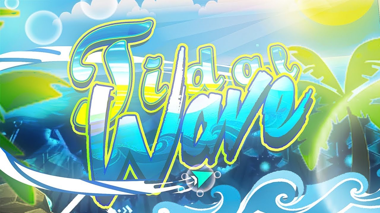 Geometry Dash Wave Game