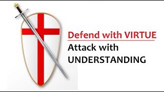 Edgar Cayce - Defend with VIRTUE, Attack with UNDERSTANDING