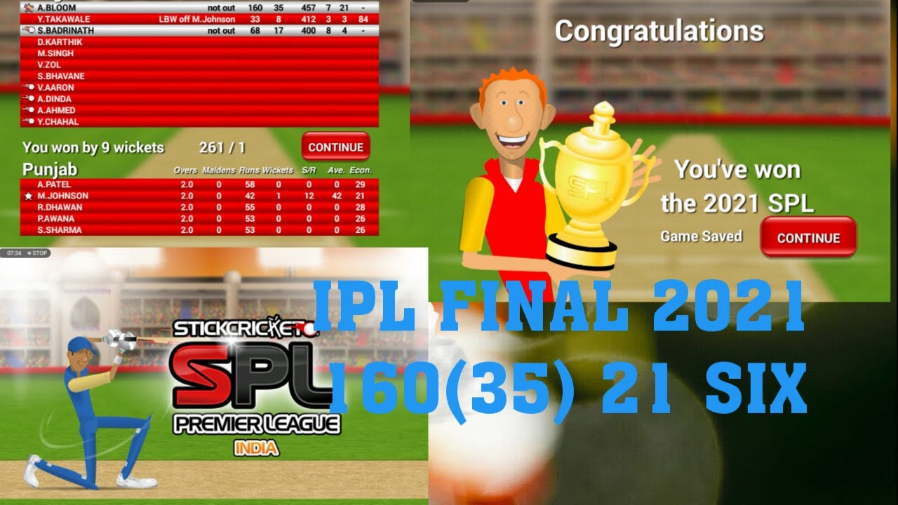 INDIAN PREMIER LEAGUE ( IPL )2021 PART- 2 | IPL SEMIFINALS AND FINALE  GAMEPLAY 2021 |