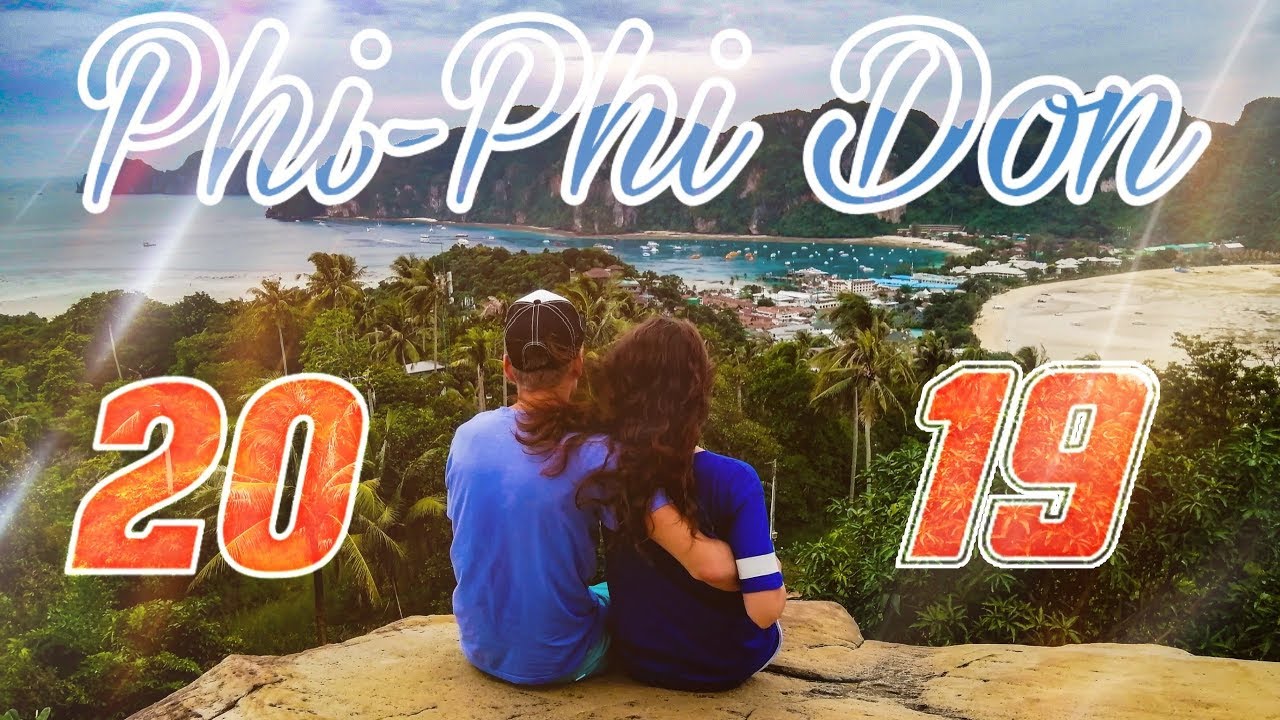 Тайланд Экскурсия "12 островов". Попали в шторм. Остров Phi Phi Don. Жаркая ночка на пляже.