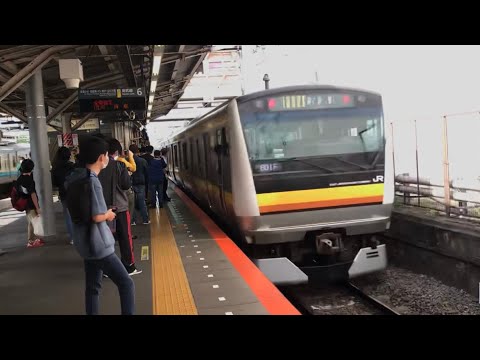 【川崎市歌】川崎駅６番線発車メロディー《南武線E233系》