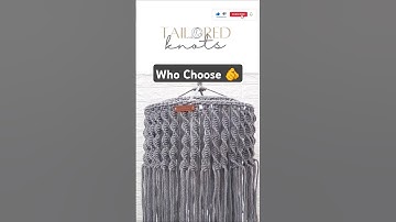 DIY Macrame Lampholder | Easy Boho Decor for Your Home#Macrame #Lampholder #DIYDecor #macramedecor