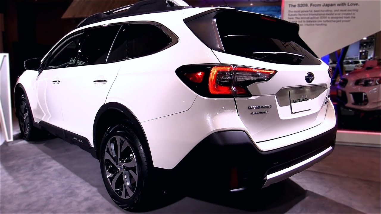 New 2020 Subaru Outback Touring Xt Exterior And Interior 1080p 60fps