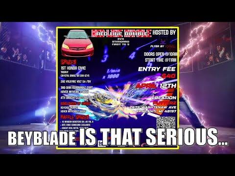 Beyblade Tournament PUTS UP CAR for 1st place | Beyblade X