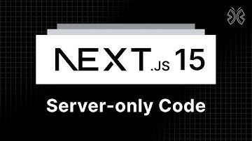 Next.js 15 Tutorial - 60 - Server-only Code