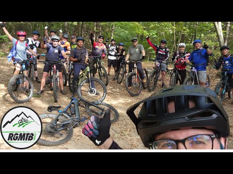 NJ Mountain Bike Festival 2022 - One of the best group rides ever!
